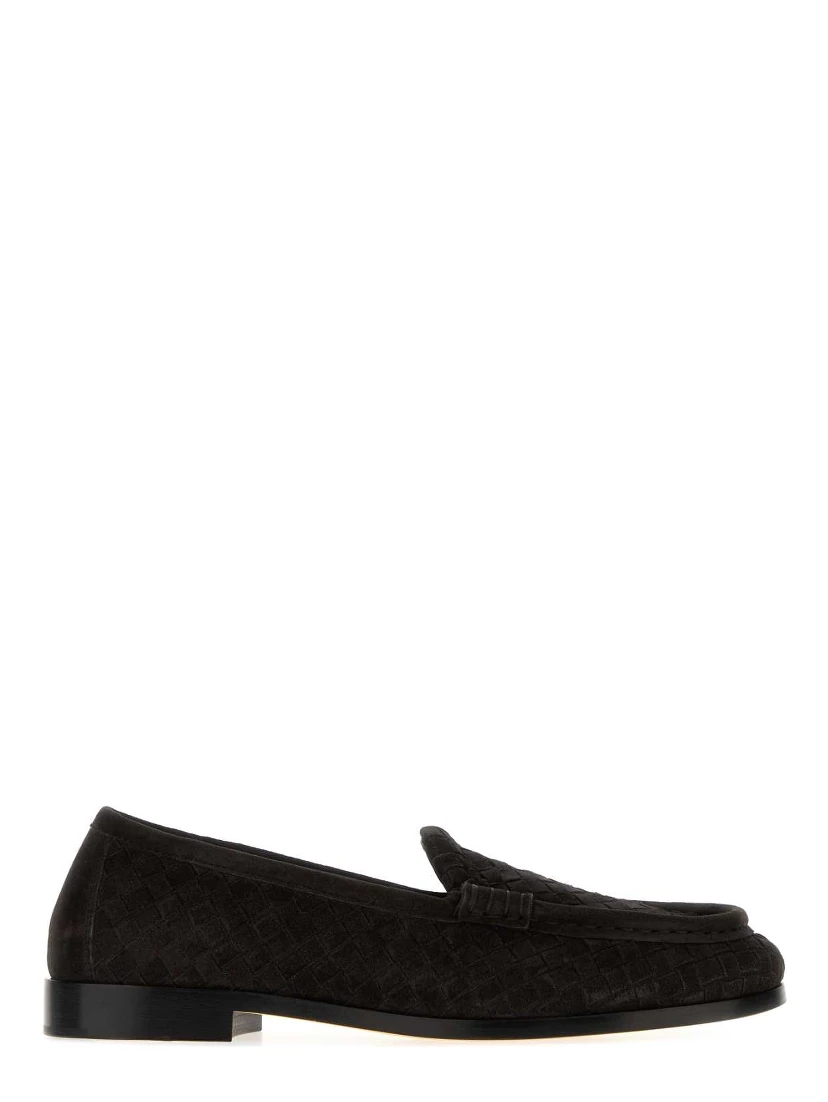 SILENZIO LOAFER INTRECCIO SUEDE