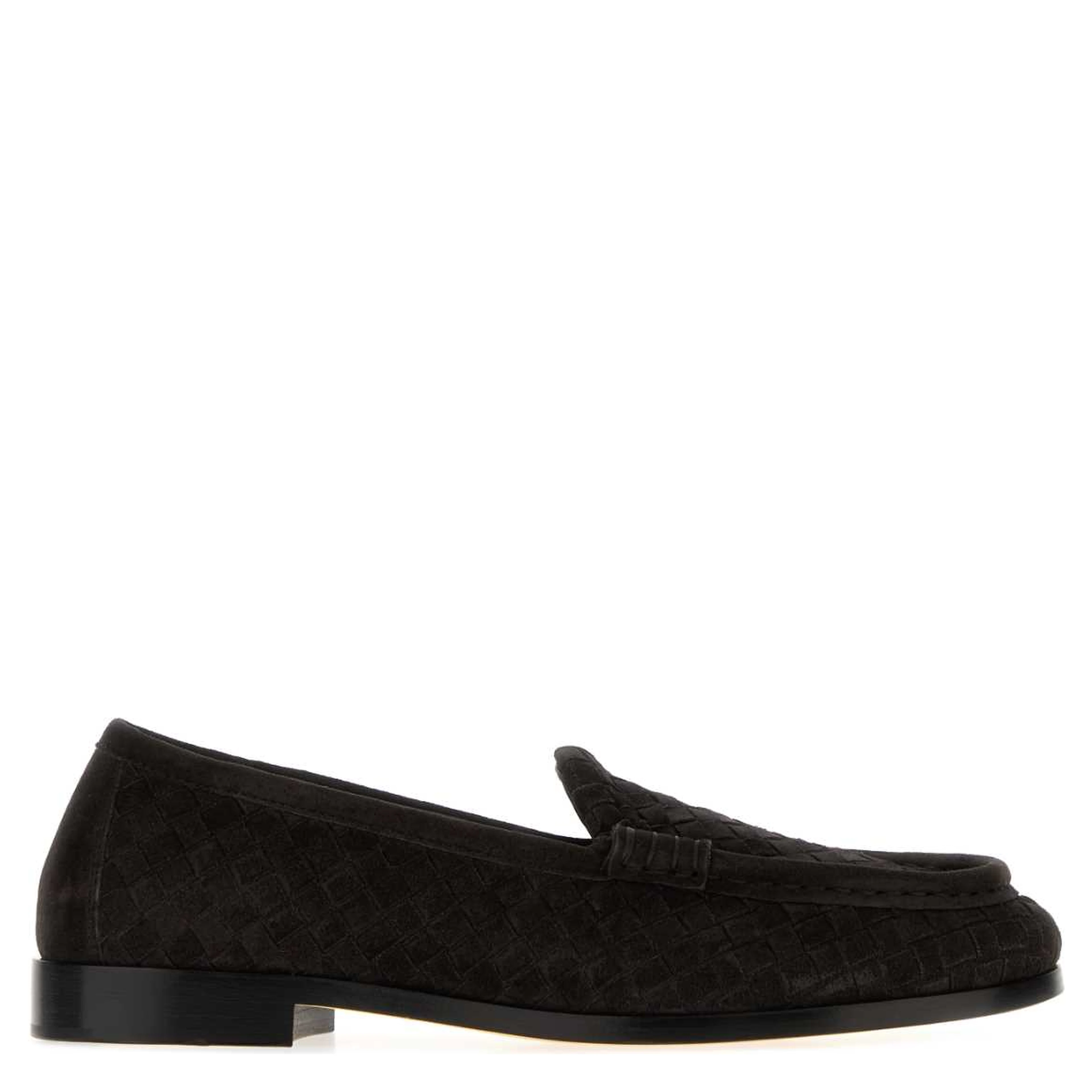 SILENZIO LOAFER INTRECCIO SUEDE