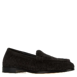 SILENZIO LOAFER INTRECCIO SUEDE