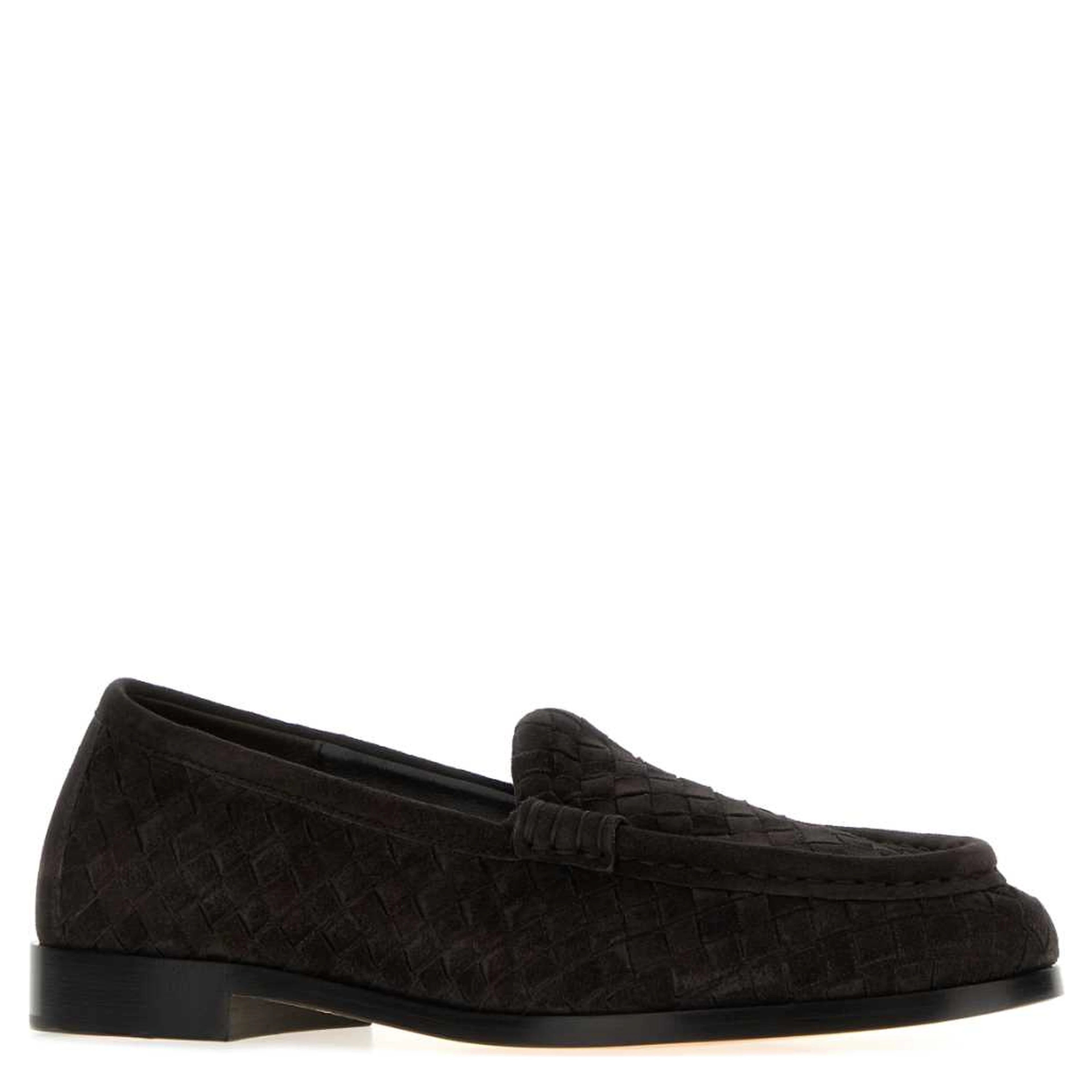 SILENZIO LOAFER INTRECCIO SUEDE