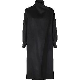 CAPPOTTO LUNGO CASHMERE MANICHE BALLOON
