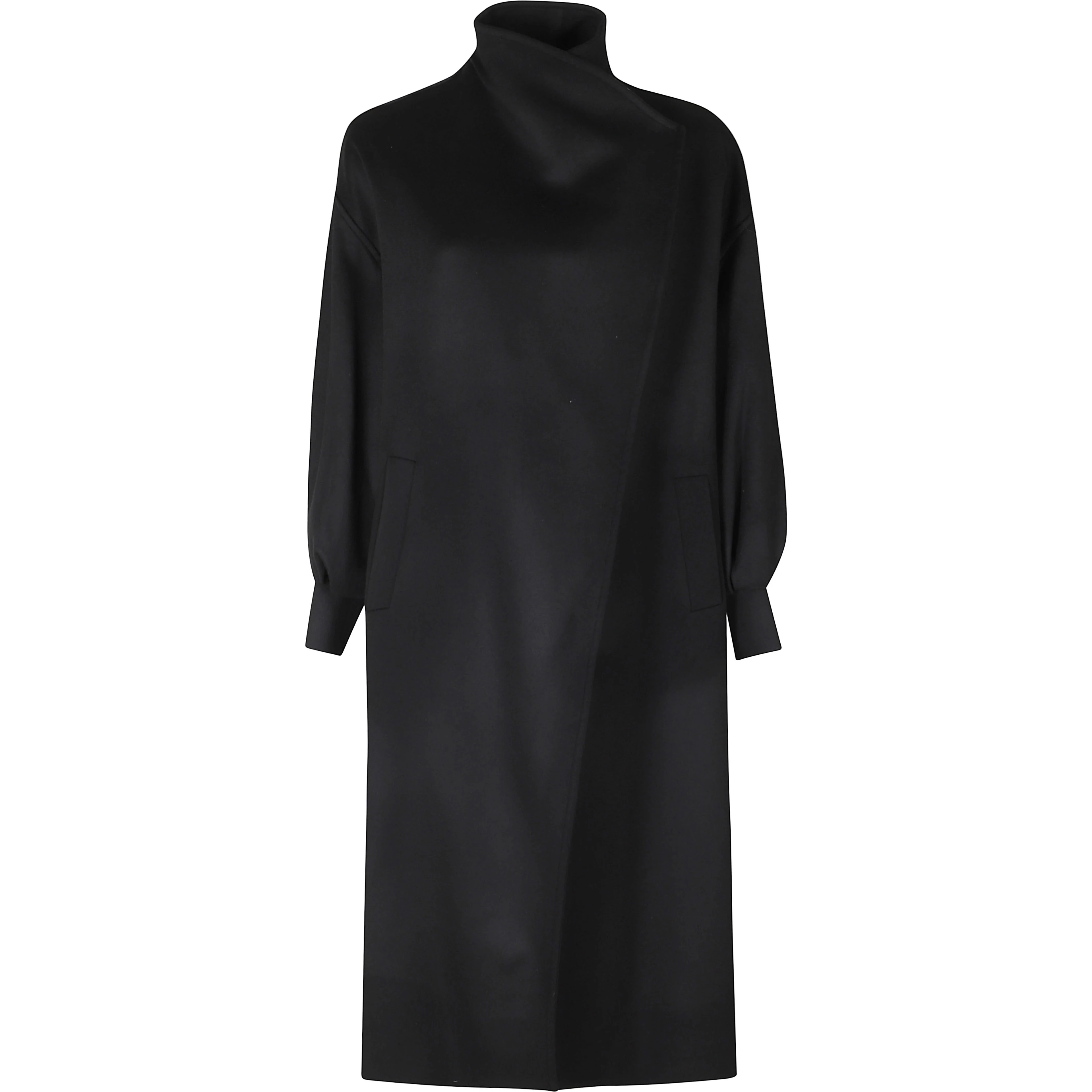 CAPPOTTO LUNGO CASHMERE MANICHE BALLOON