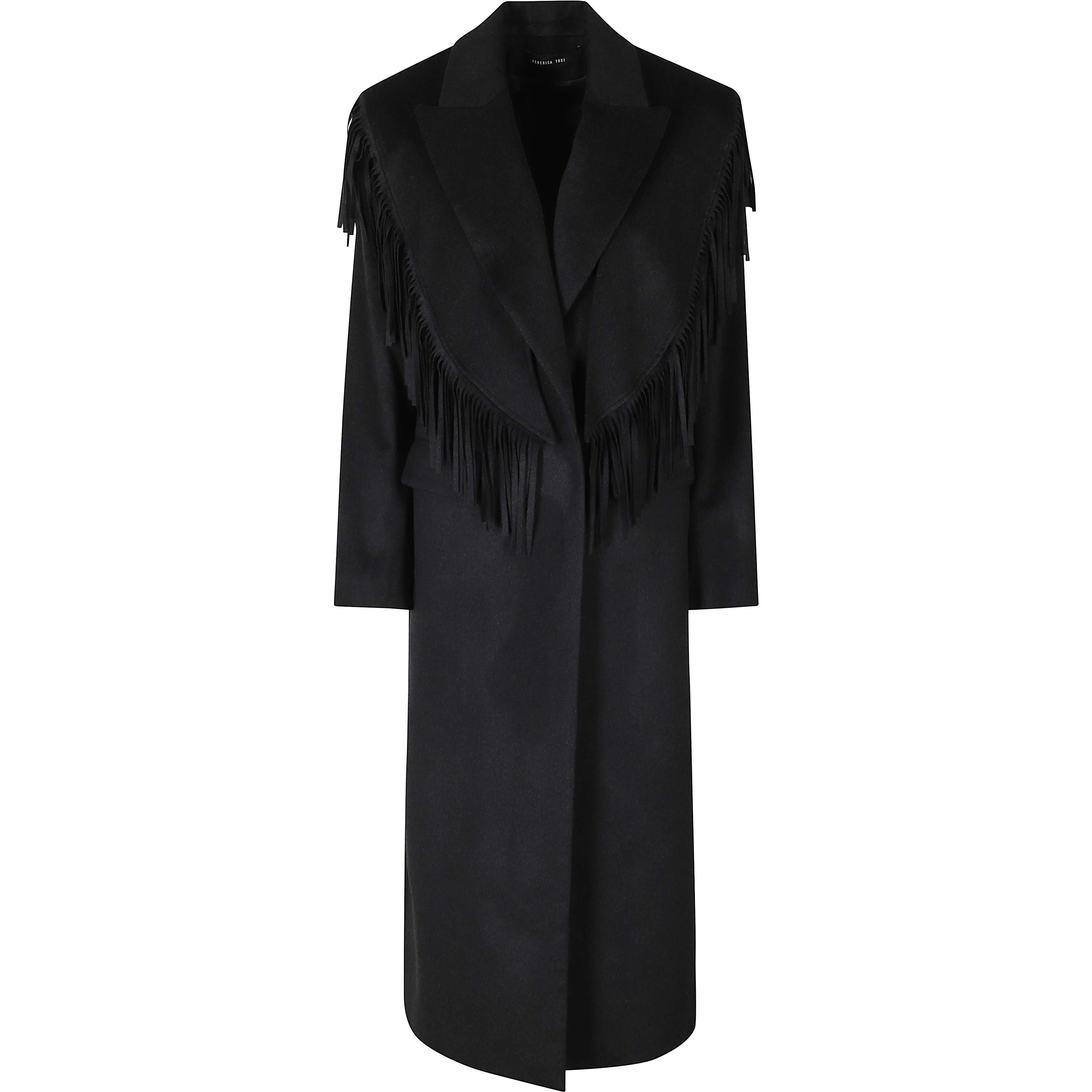 CAPPOTTO CASHMERE CON MANTELLA STACCABILE