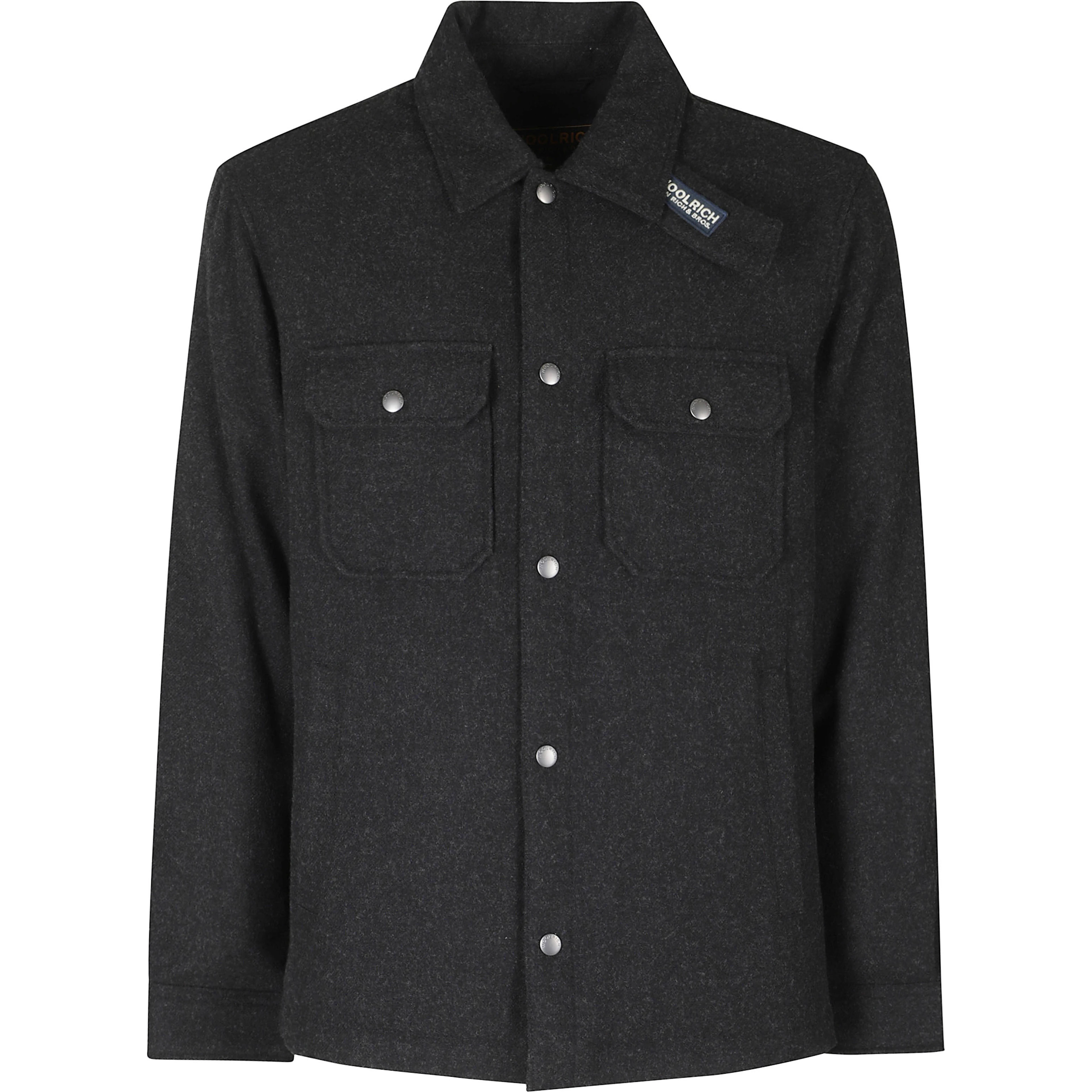 WOOL ALASKAN SHIRT JACKET