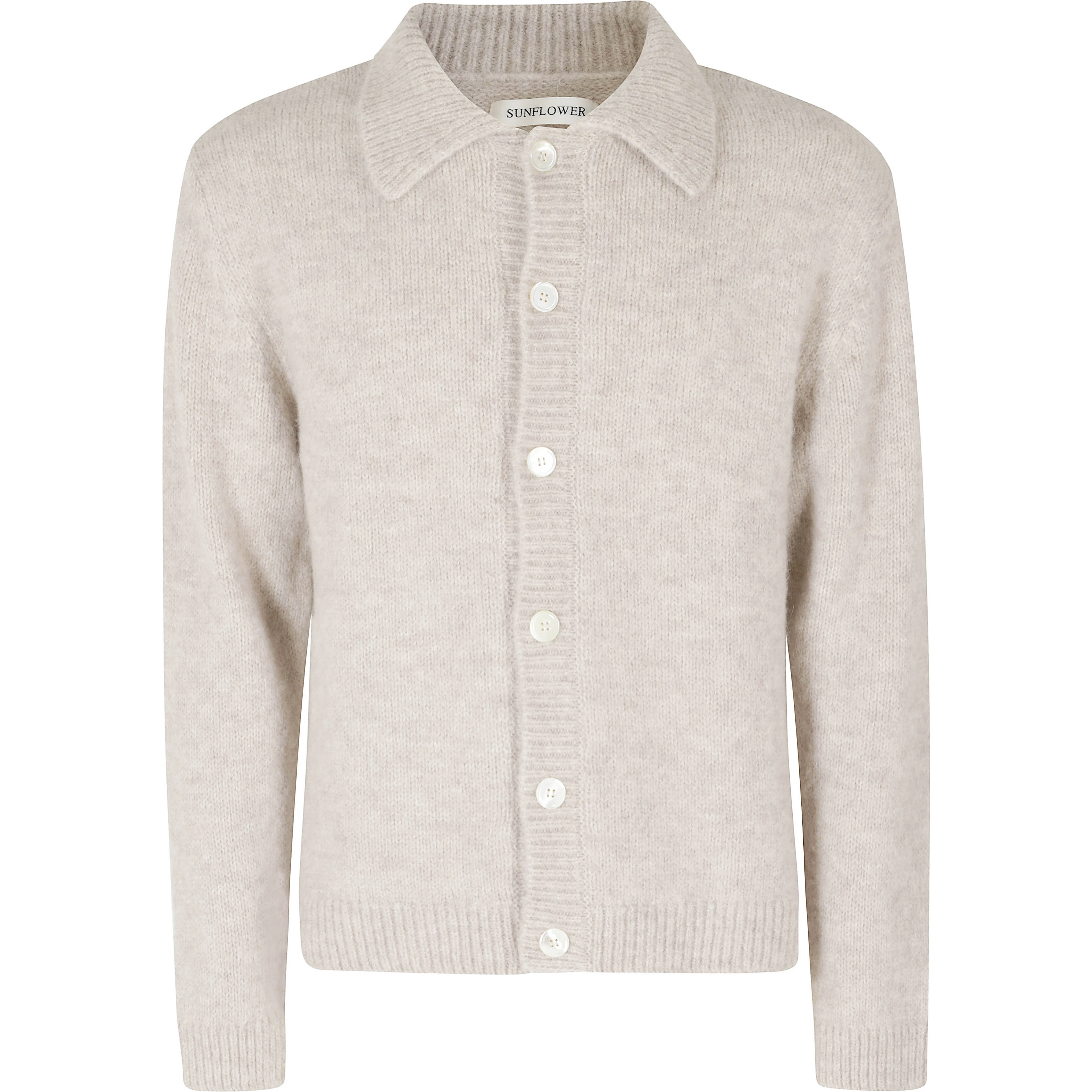 ALPACA CARDIGAN