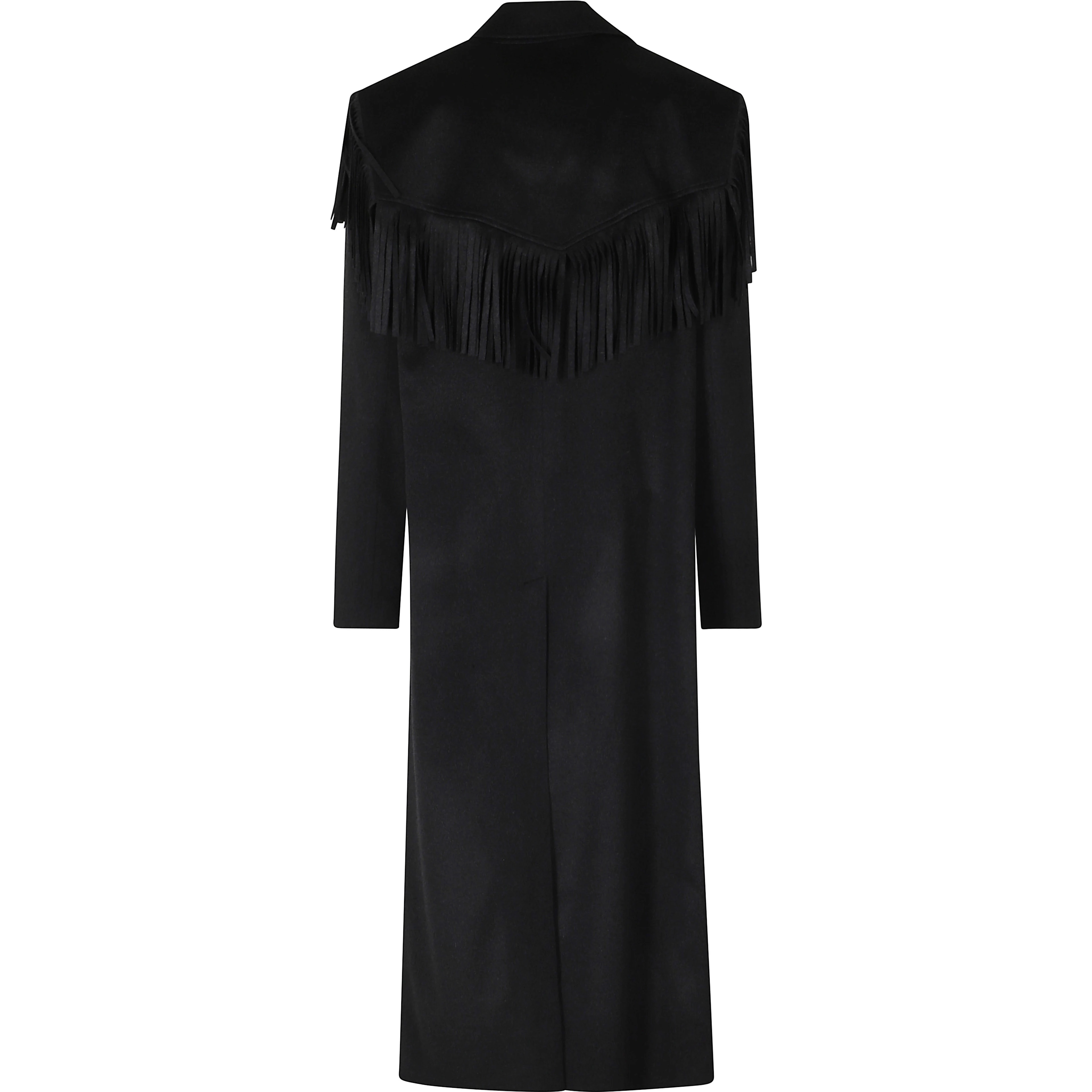 CAPPOTTO CASHMERE CON MANTELLA STACCABILE