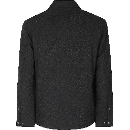 WOOL ALASKAN SHIRT JACKET