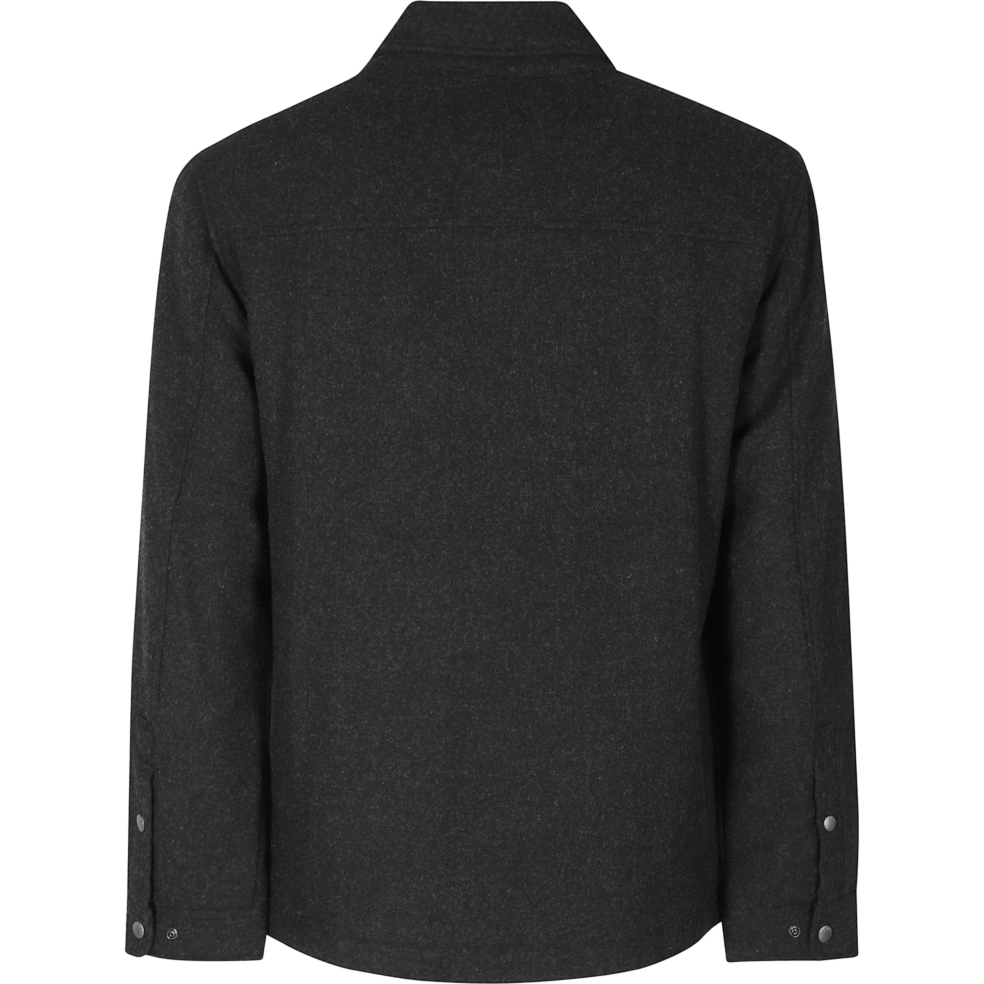 WOOL ALASKAN SHIRT JACKET