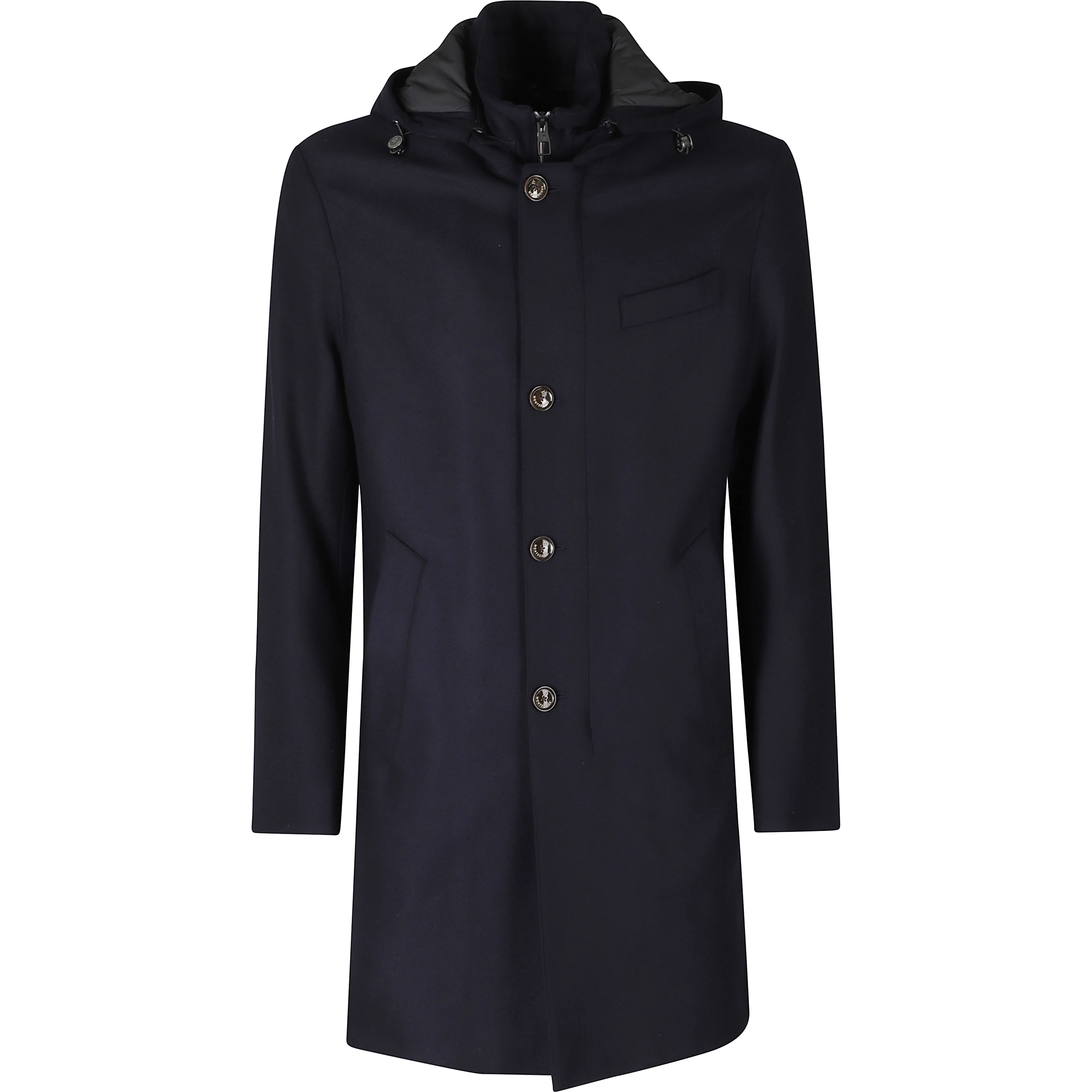 CAPPOTTO IMBOTTITO PIUMA LEGGERA