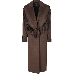 CAPPOTTO CASHMERE CON MANTELLA STACCABILE