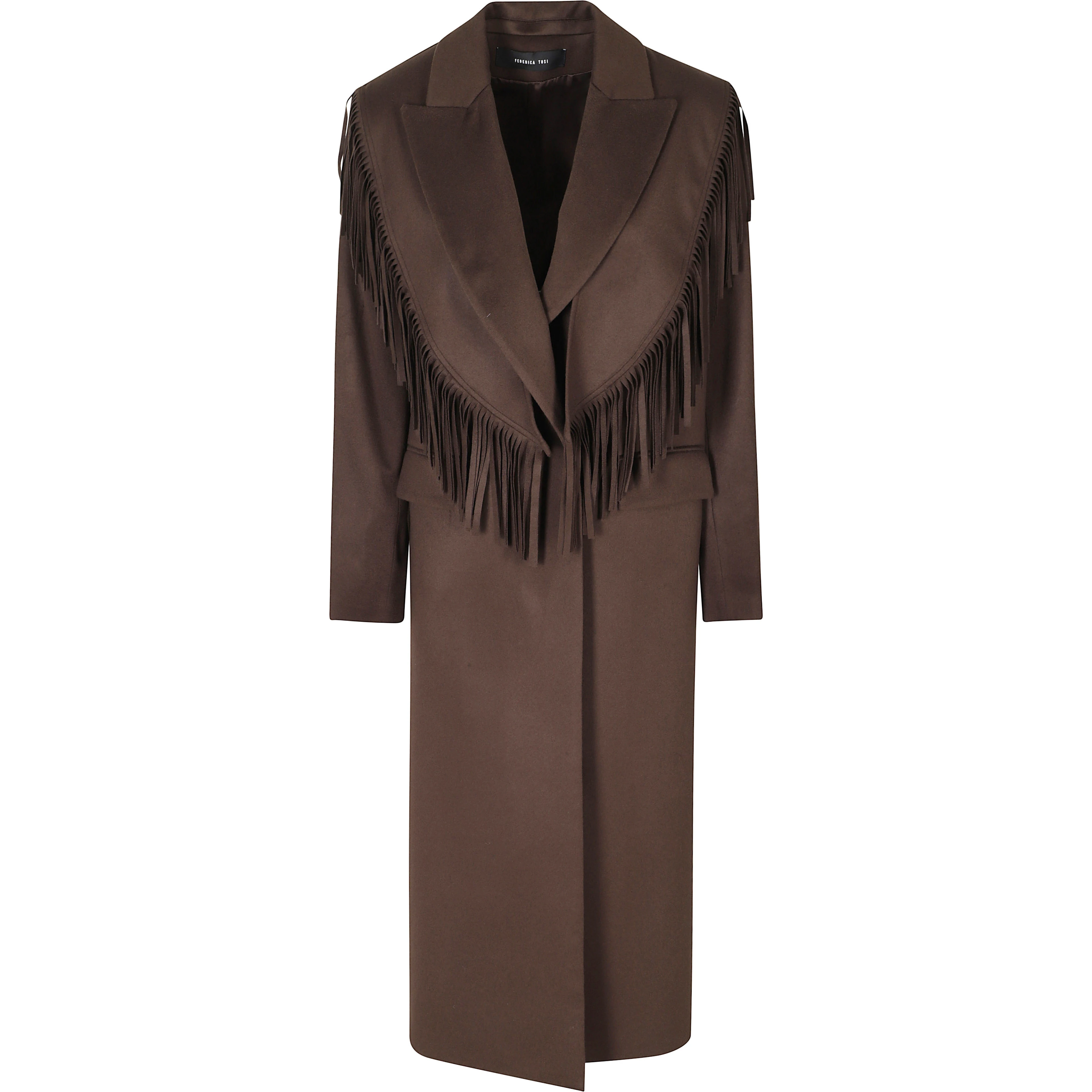 CAPPOTTO CASHMERE CON MANTELLA STACCABILE