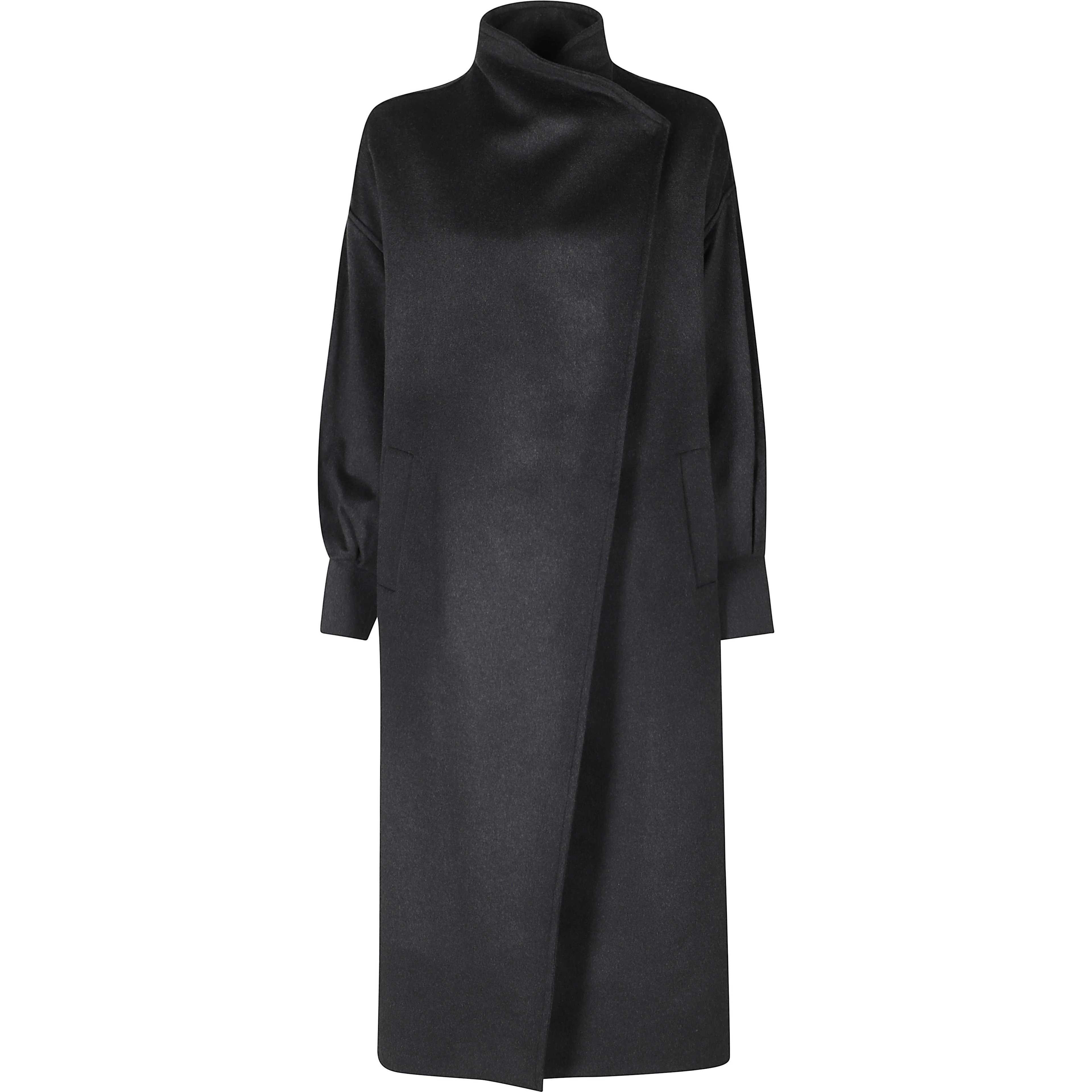 CAPPOTTO LUNGO CASHMERE MANICHE BALLOON