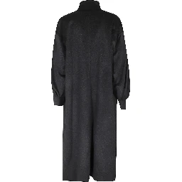 CAPPOTTO LUNGO CASHMERE MANICHE BALLOON