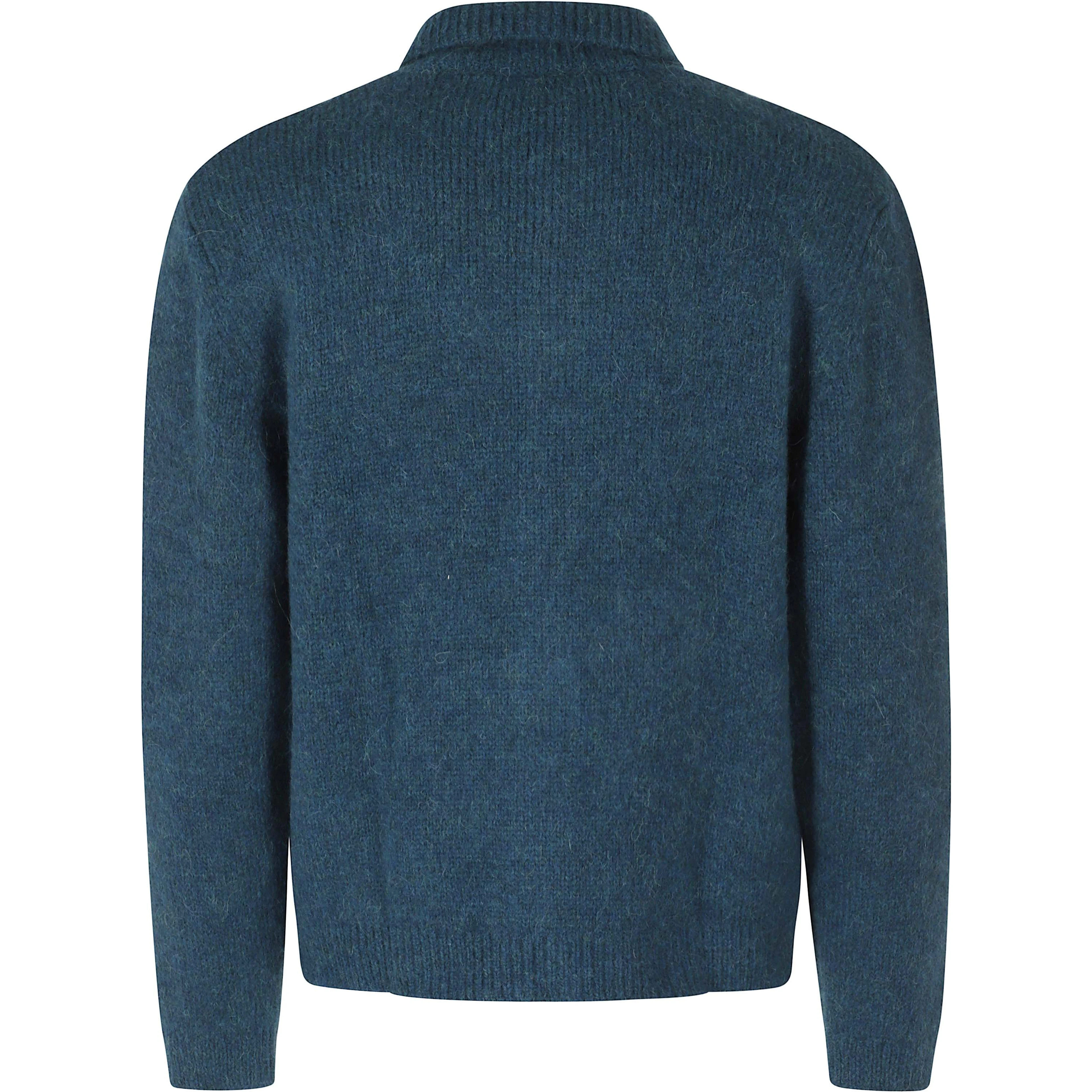 ALPACA CARDIGAN