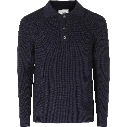 MAGLIA IN POLO LANA