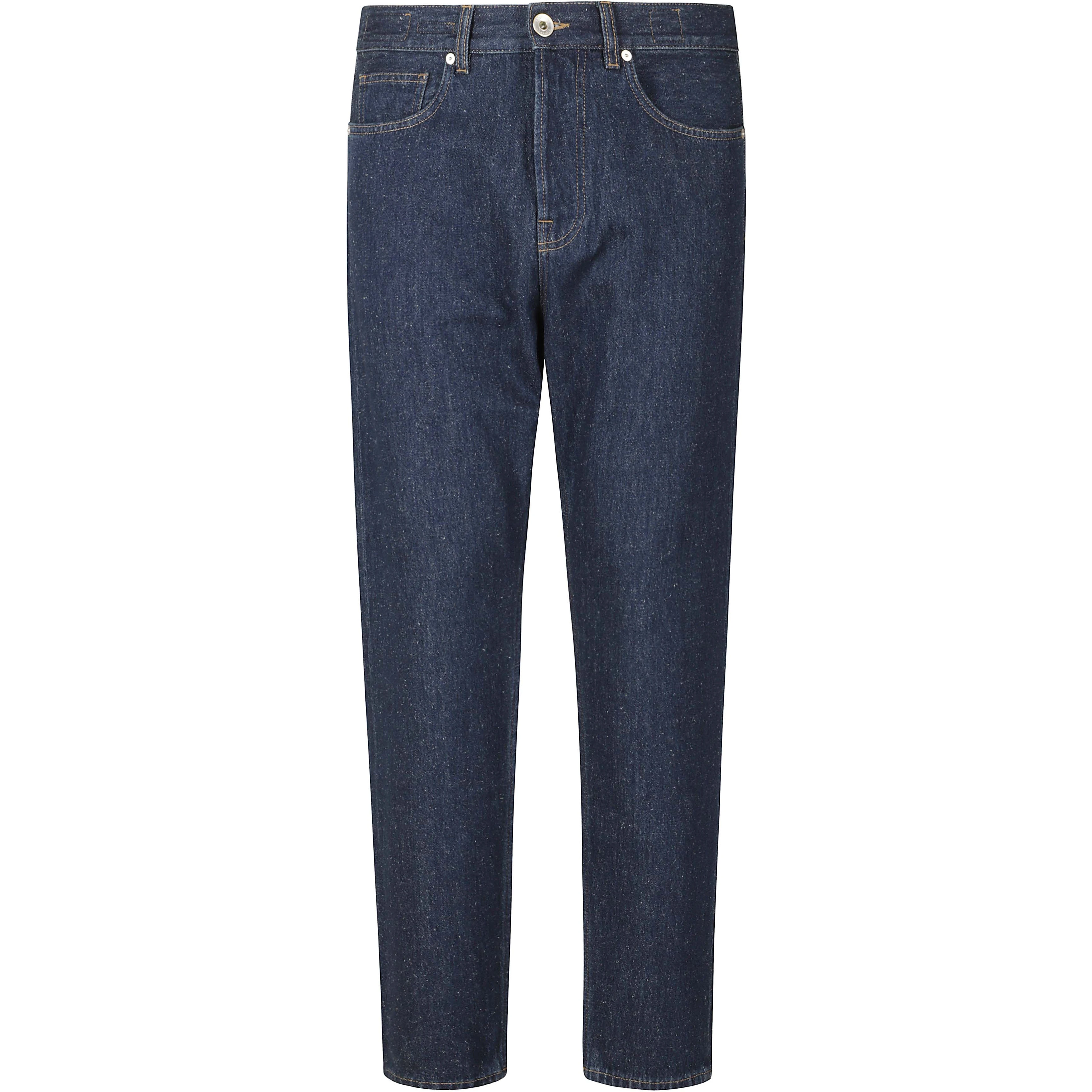 JEANS 5 TASCHE RELAX FIT