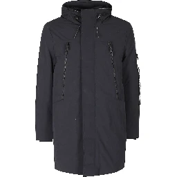 SOILMARK GIACCONE PARKA LUNGO COTONE TECNICO