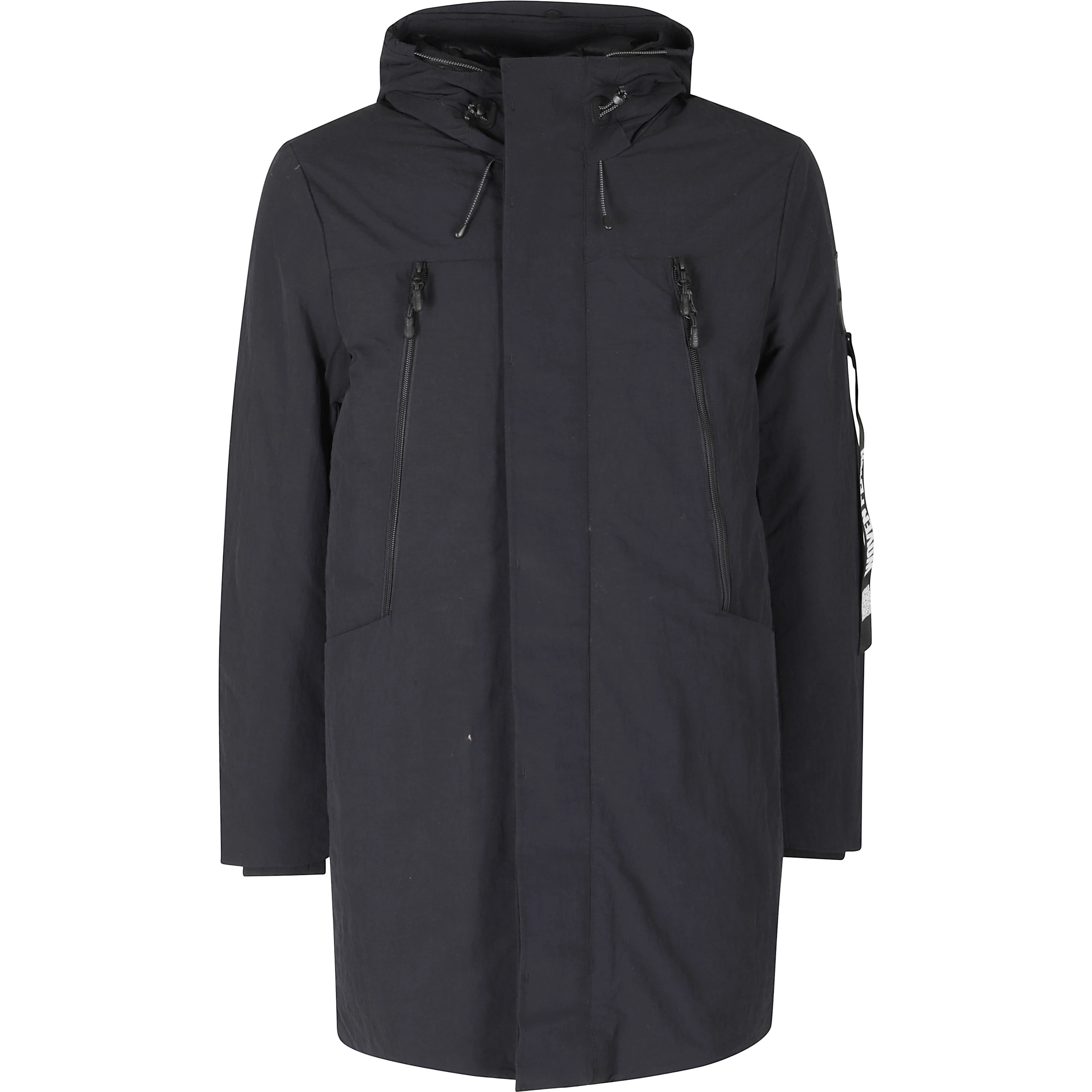 SOILMARK GIACCONE PARKA LUNGO COTONE TECNICO