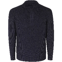 MAGLIA IN POLO LANA