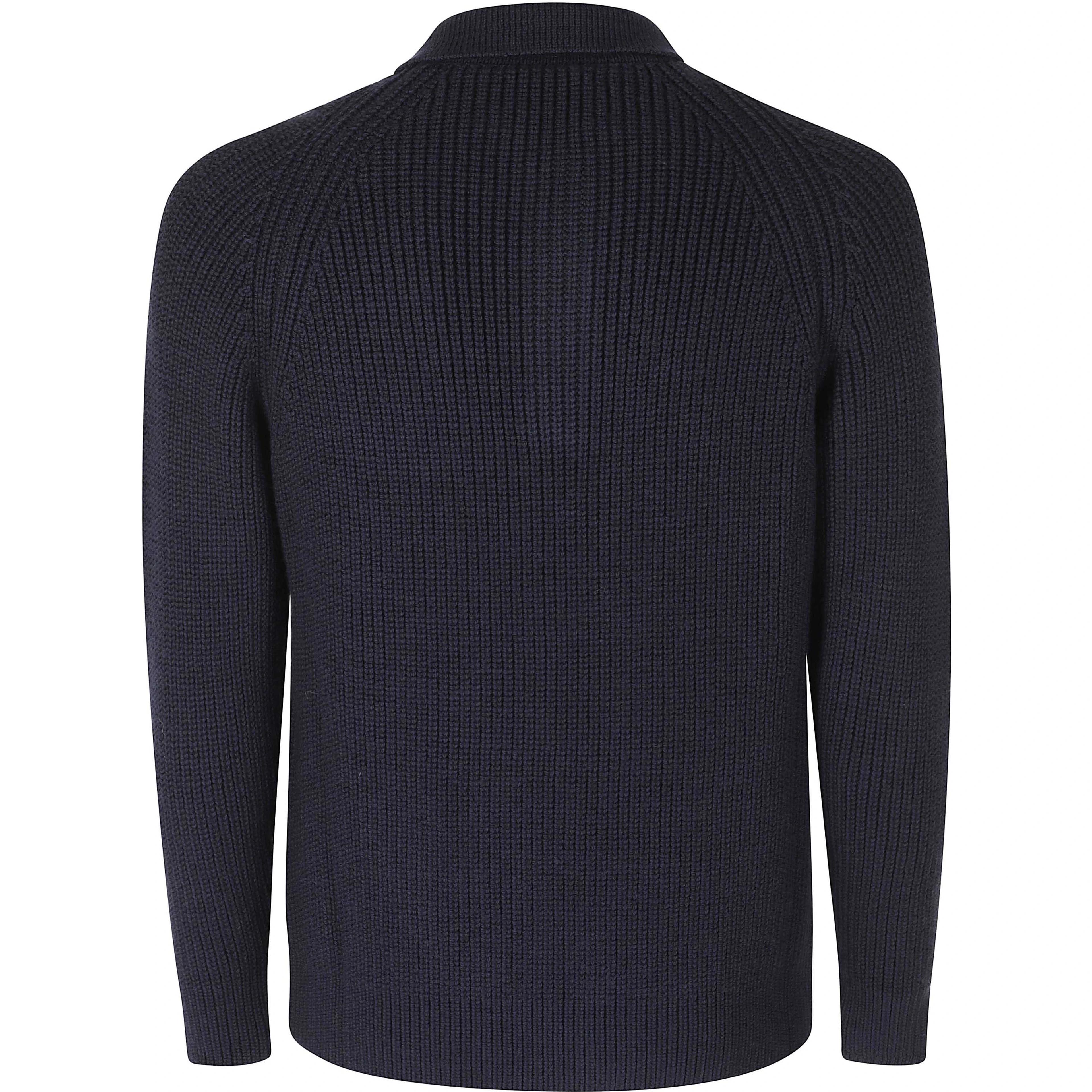 MAGLIA IN POLO LANA