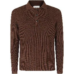 MAGLIA IN POLO LANA