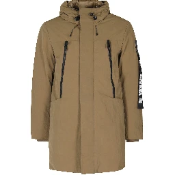 SOILMARK GIACCONE PARKA LUNGO COTONE TECNICO