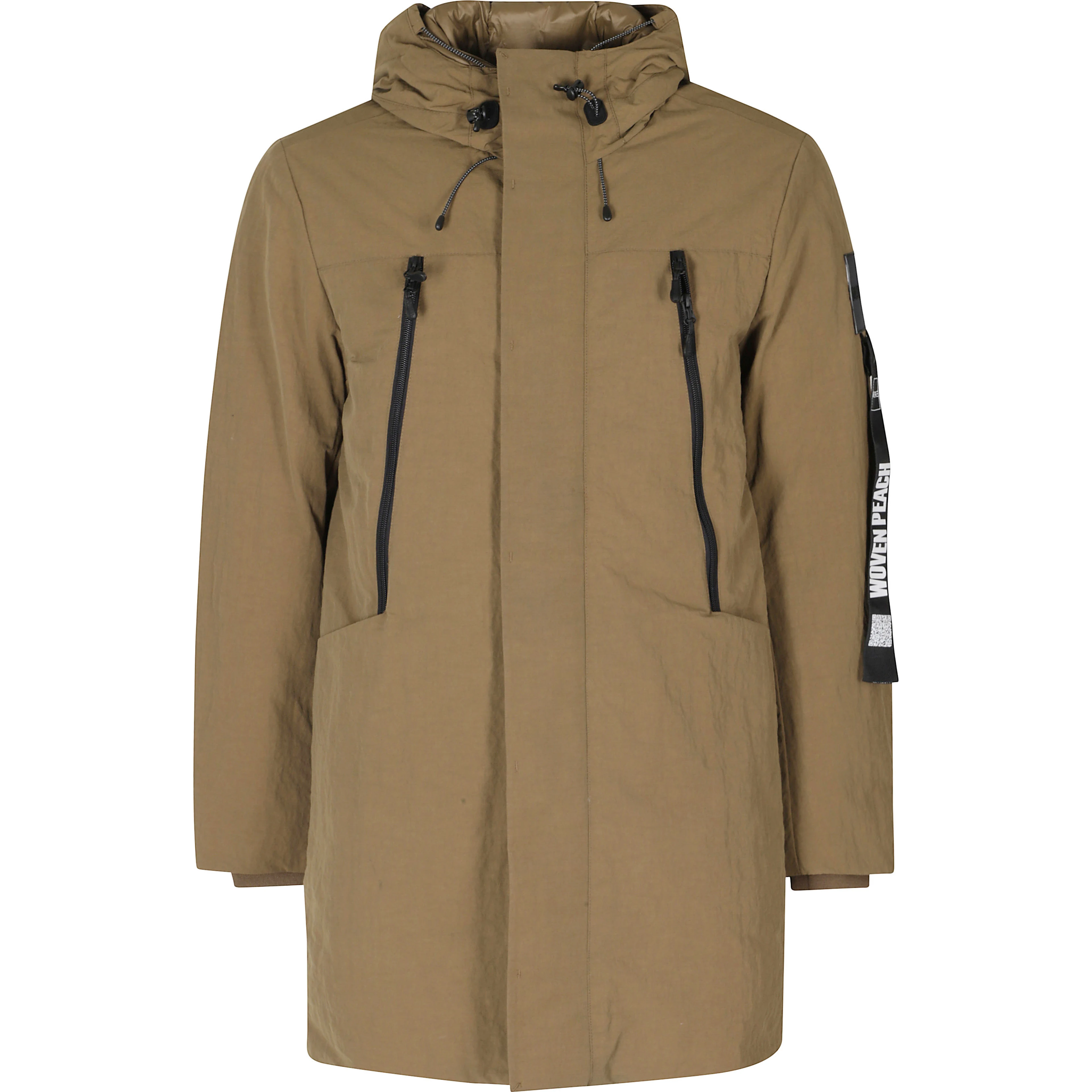 SOILMARK GIACCONE PARKA LUNGO COTONE TECNICO