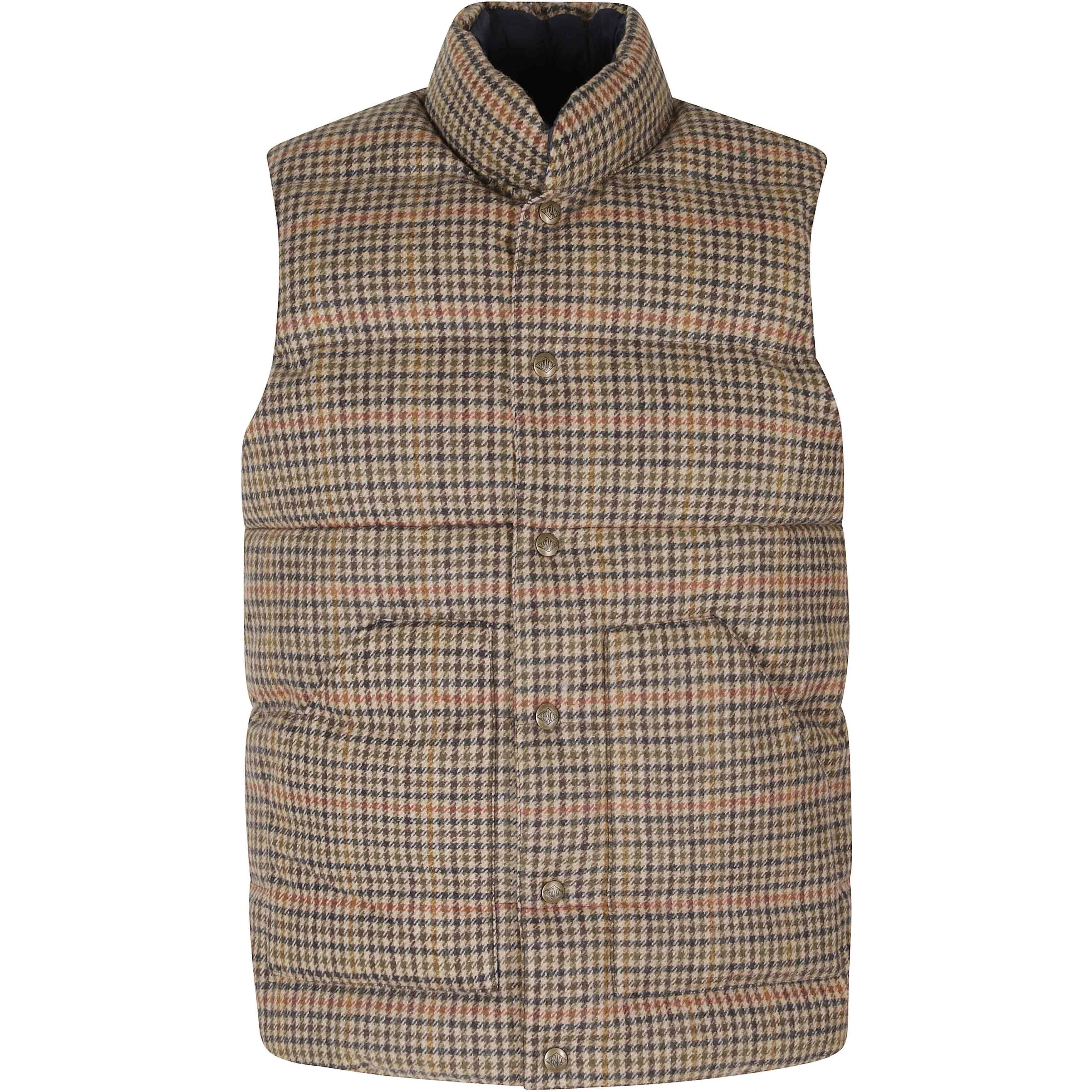 WEBB WOOL PIED DE POULE