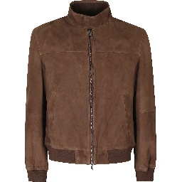 BOMBER IMBOTTITO CAMOSCIO