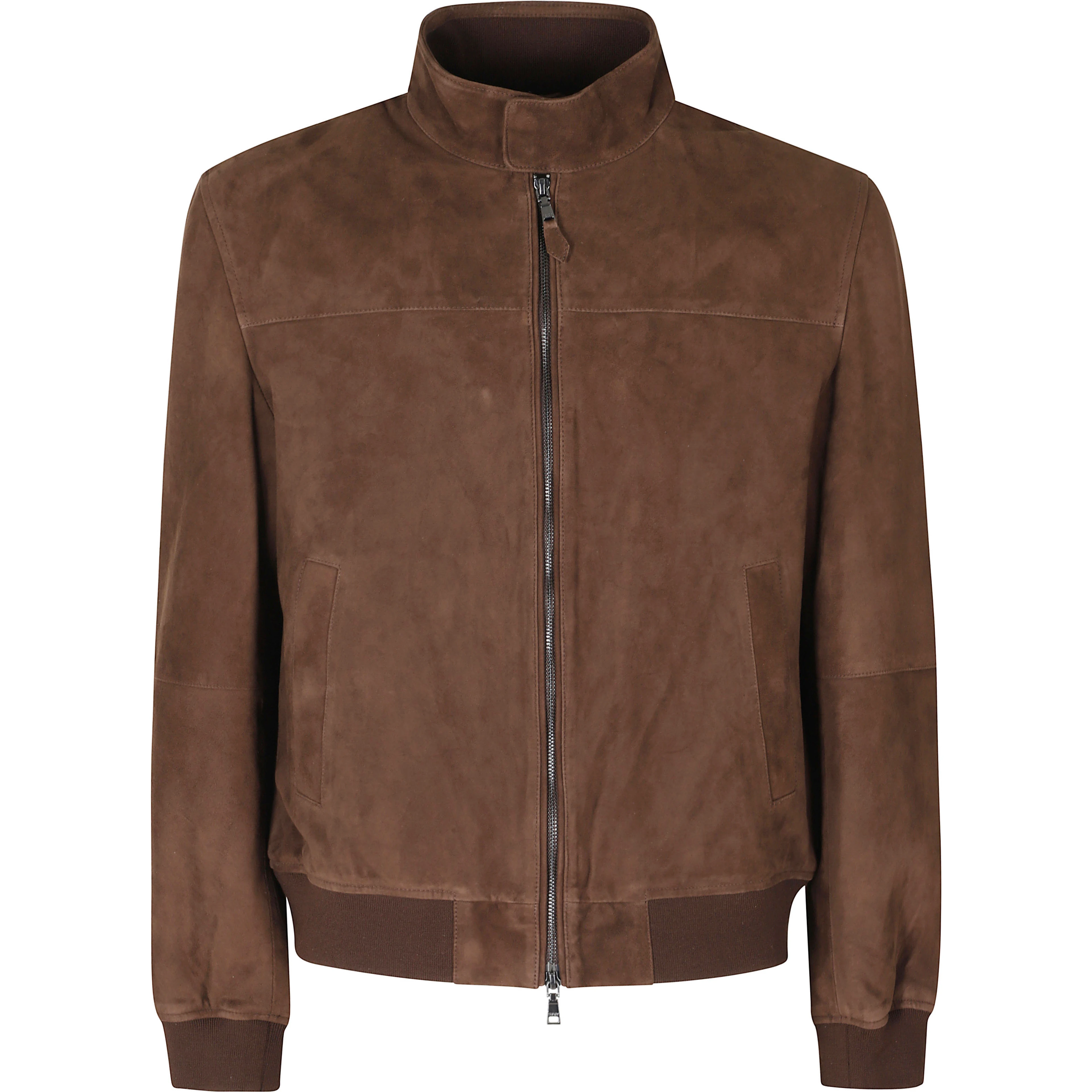 BOMBER IMBOTTITO CAMOSCIO