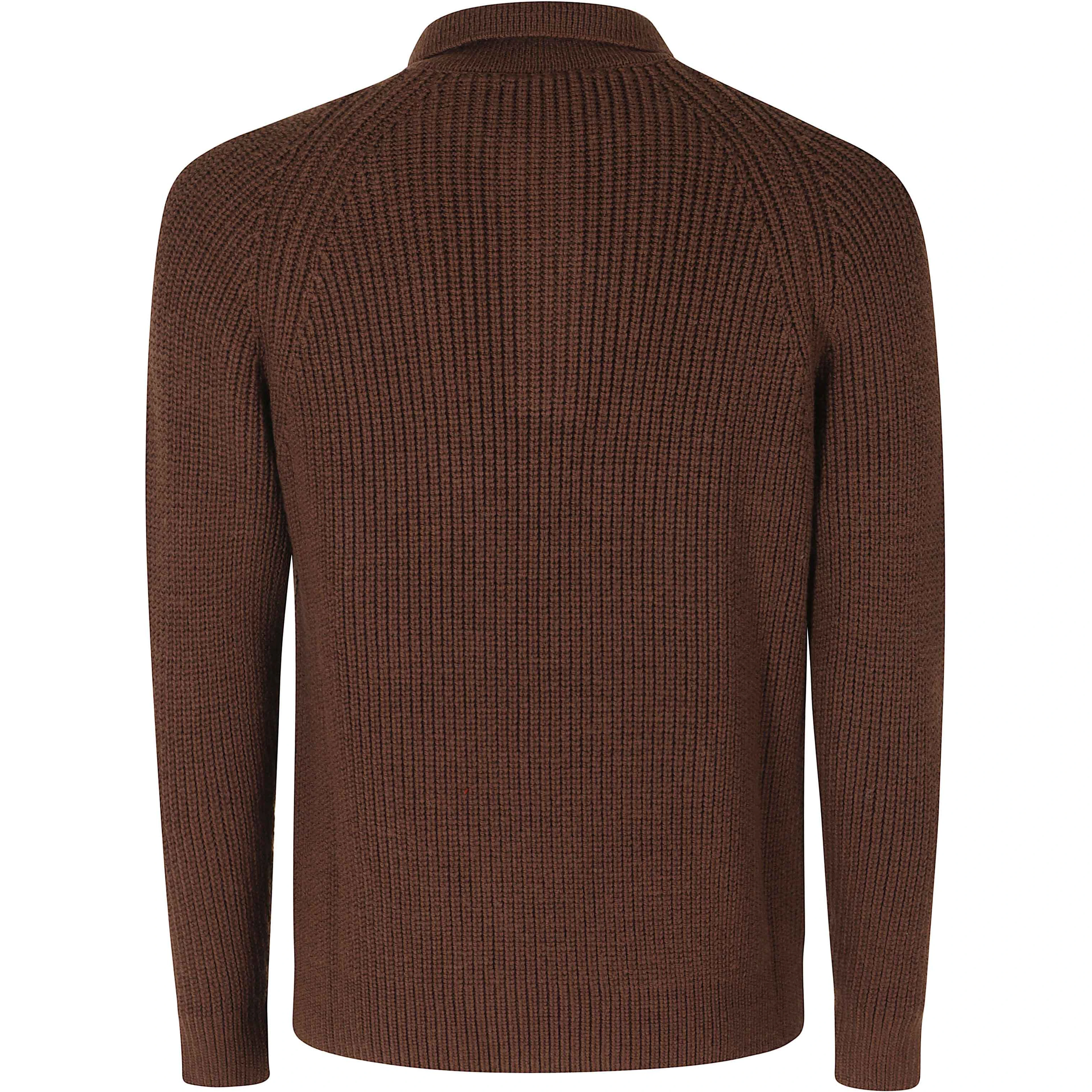 MAGLIA IN POLO LANA