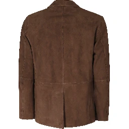 GIACCA FODERA CAMOSCIO