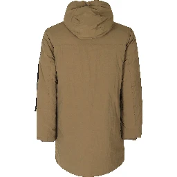 SOILMARK GIACCONE PARKA LUNGO COTONE TECNICO