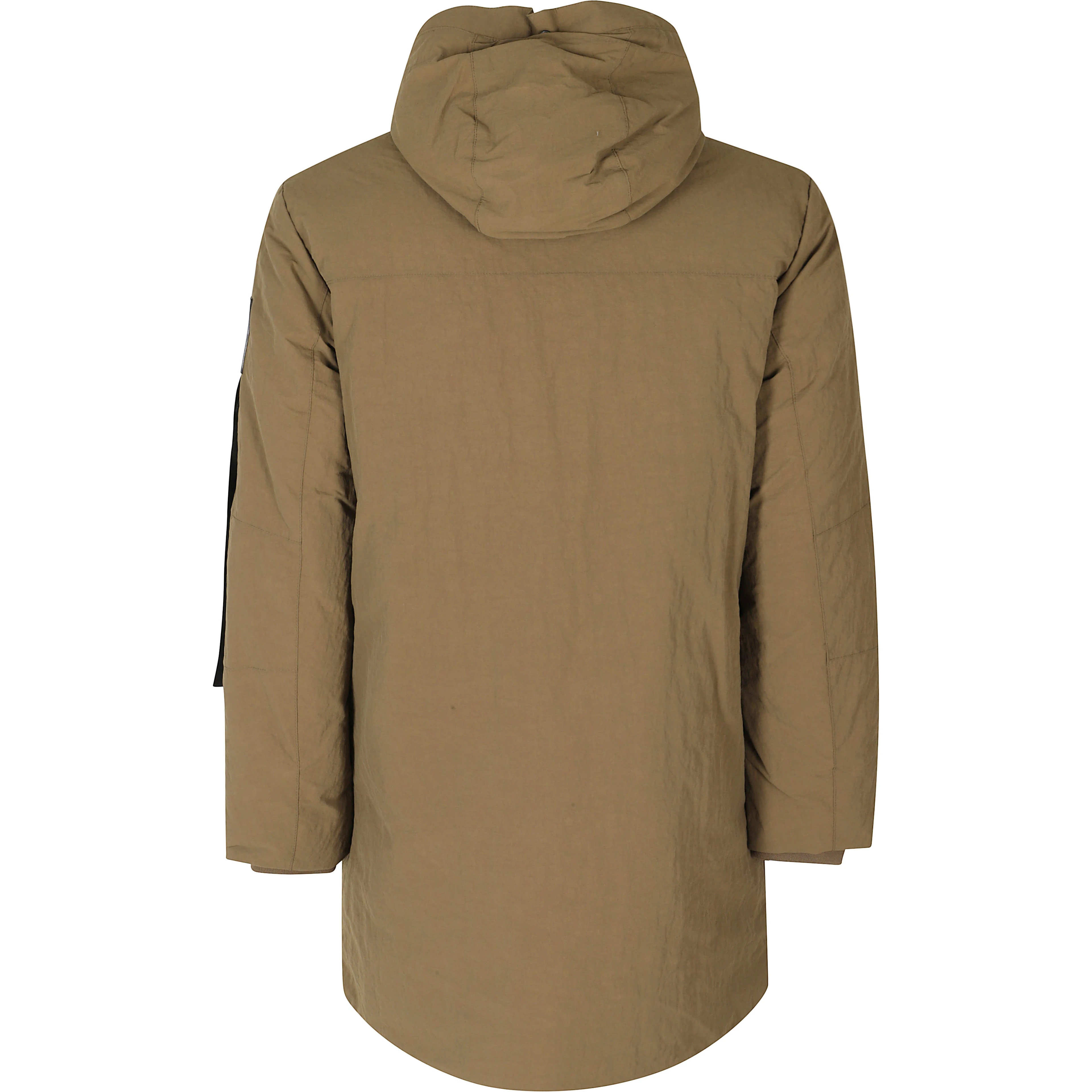 SOILMARK GIACCONE PARKA LUNGO COTONE TECNICO