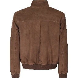 BOMBER IMBOTTITO CAMOSCIO