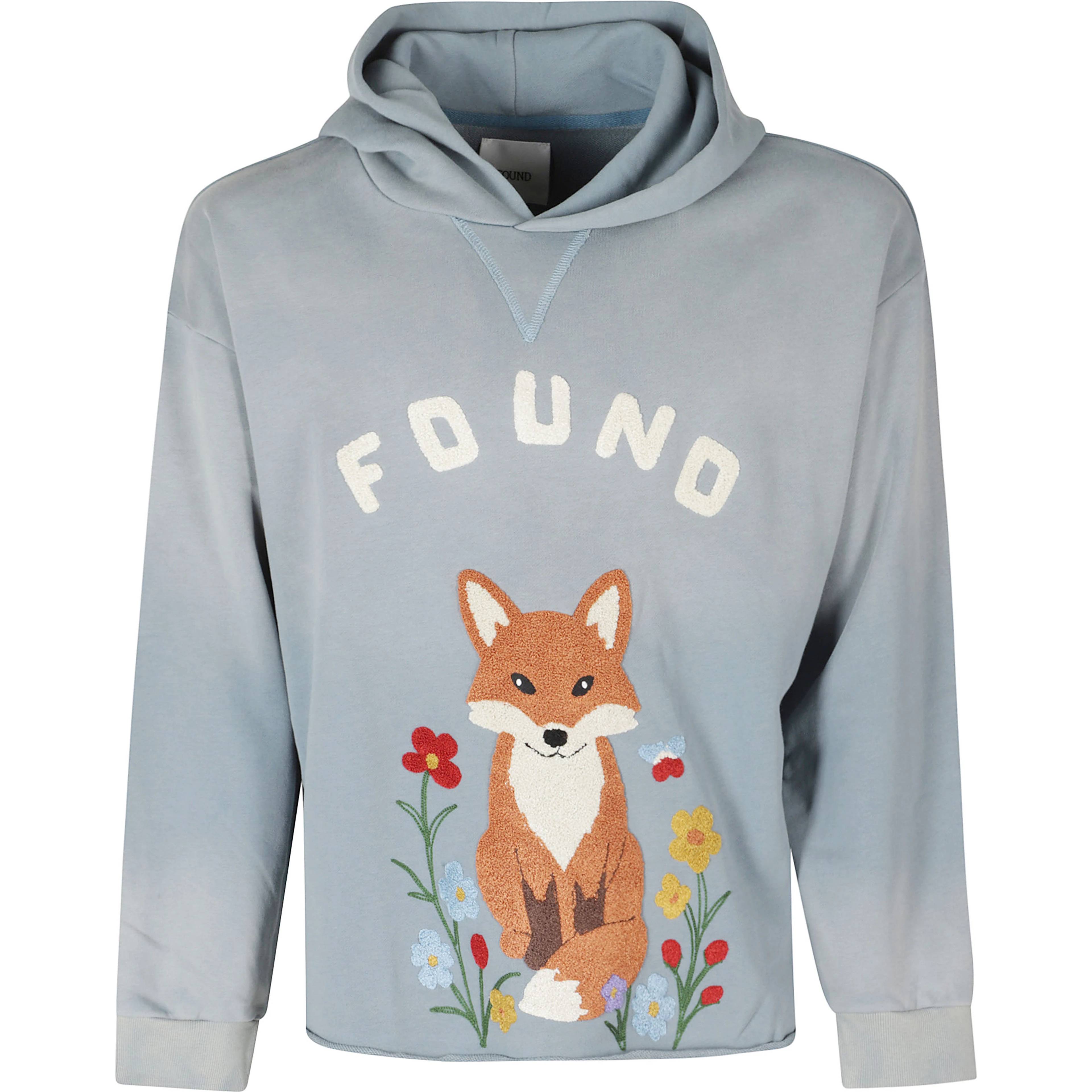 EMBROIDERED WILDLIFE HOODIE