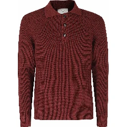 MAGLIA IN POLO LANA