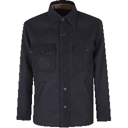 RINGO OVERSHIRT IN LANA