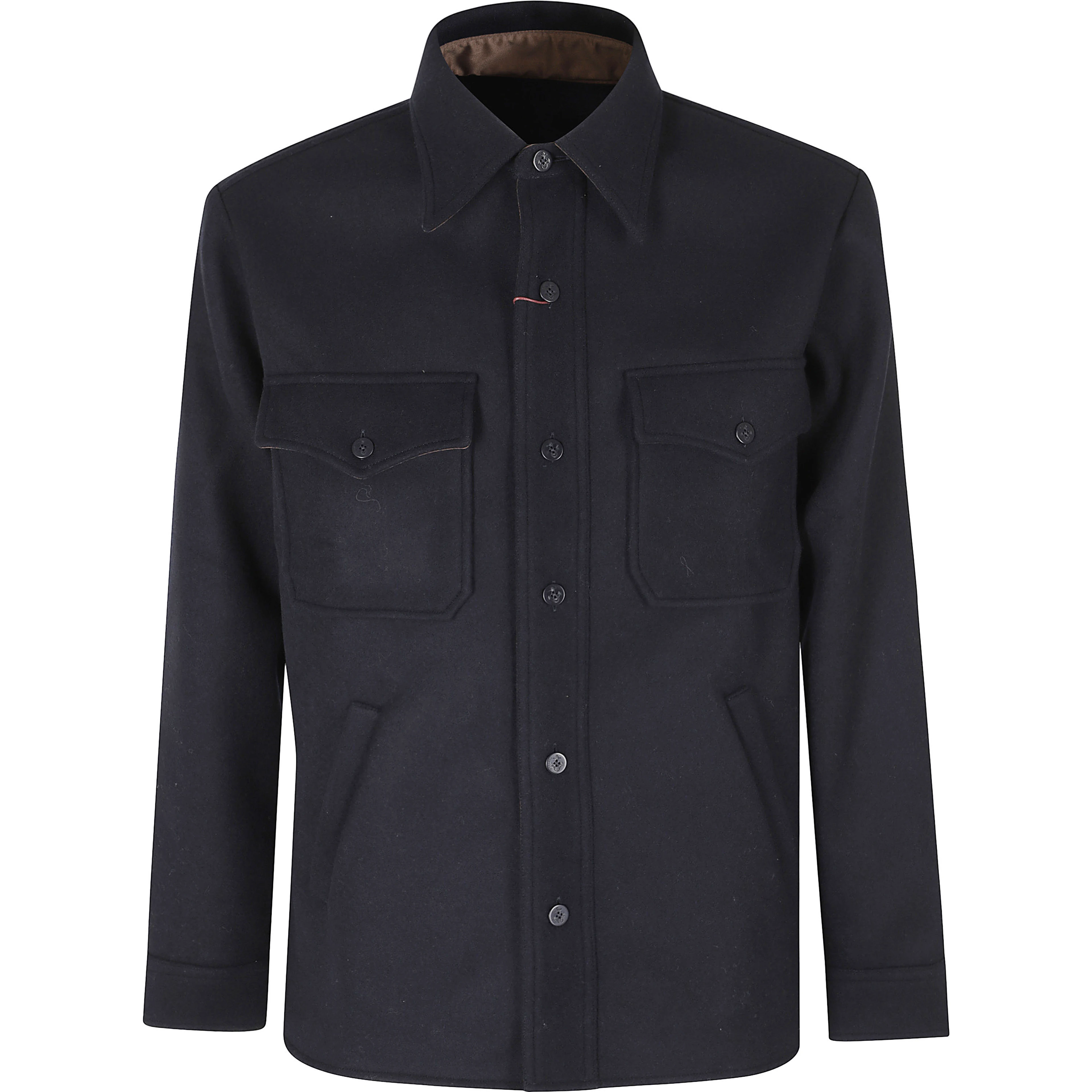 RINGO OVERSHIRT IN LANA
