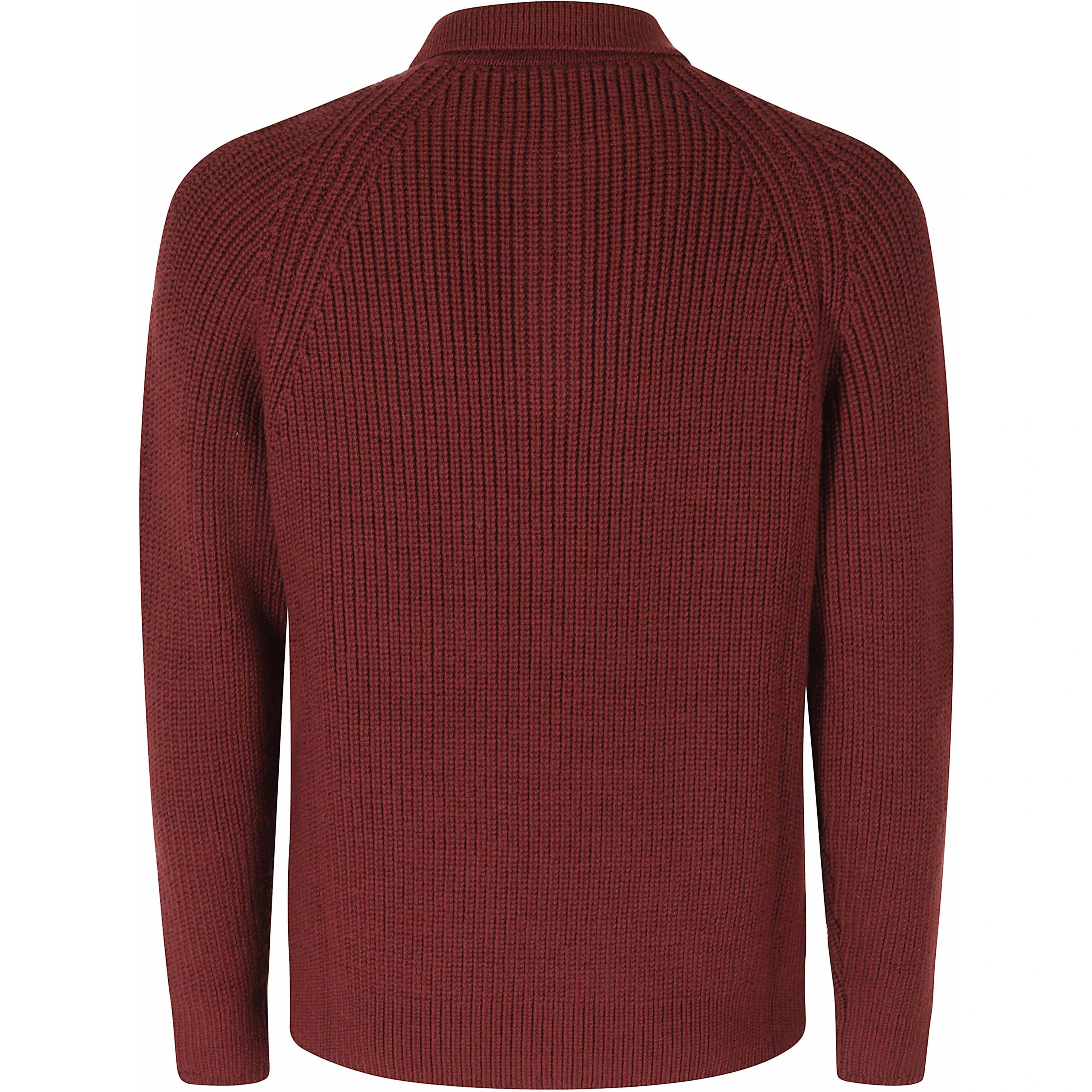 MAGLIA IN POLO LANA