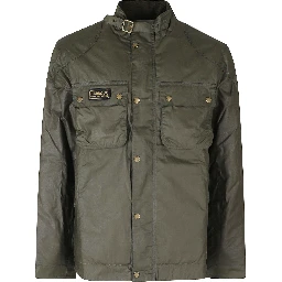 WINTER MERTON WAX JACKET