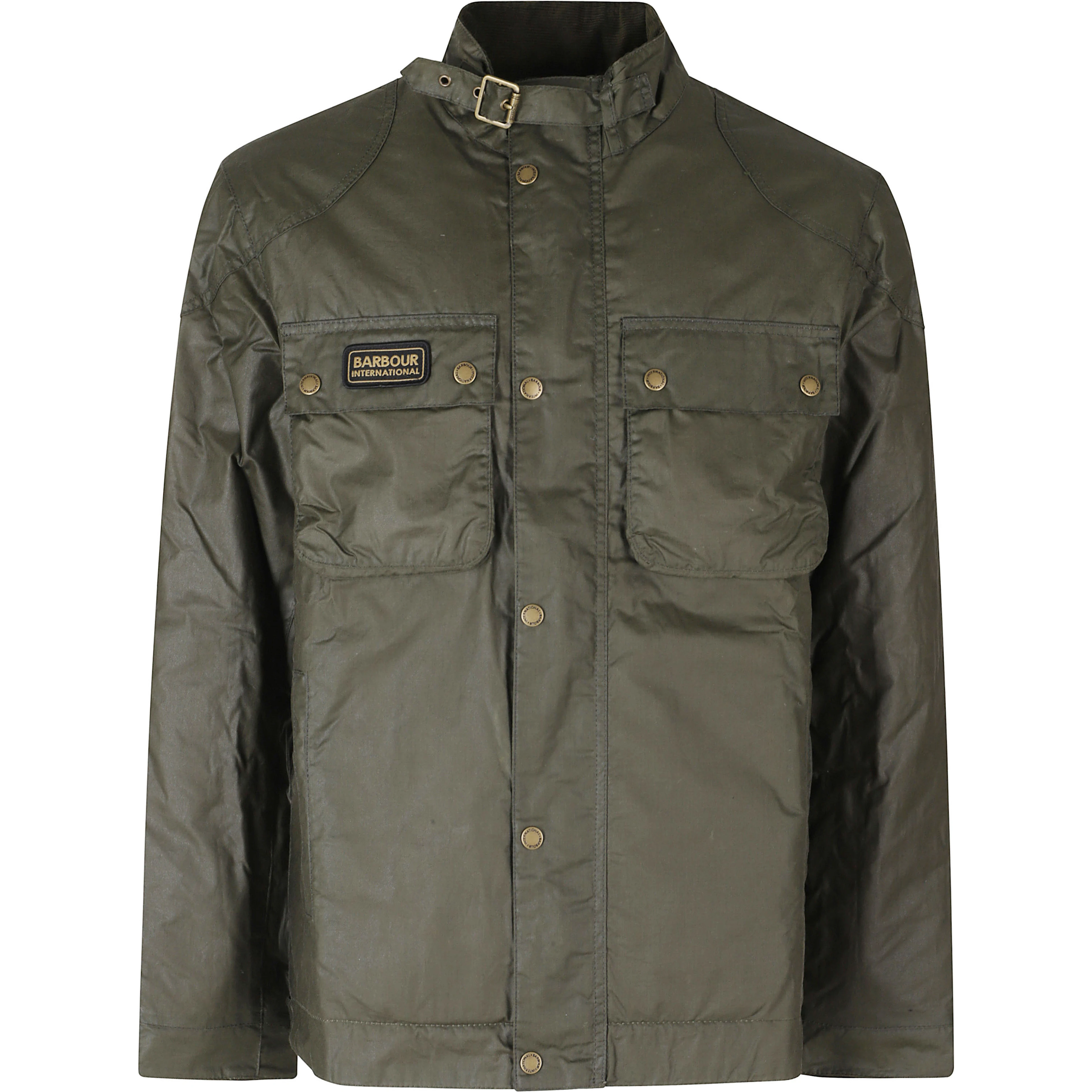 WINTER MERTON WAX JACKET
