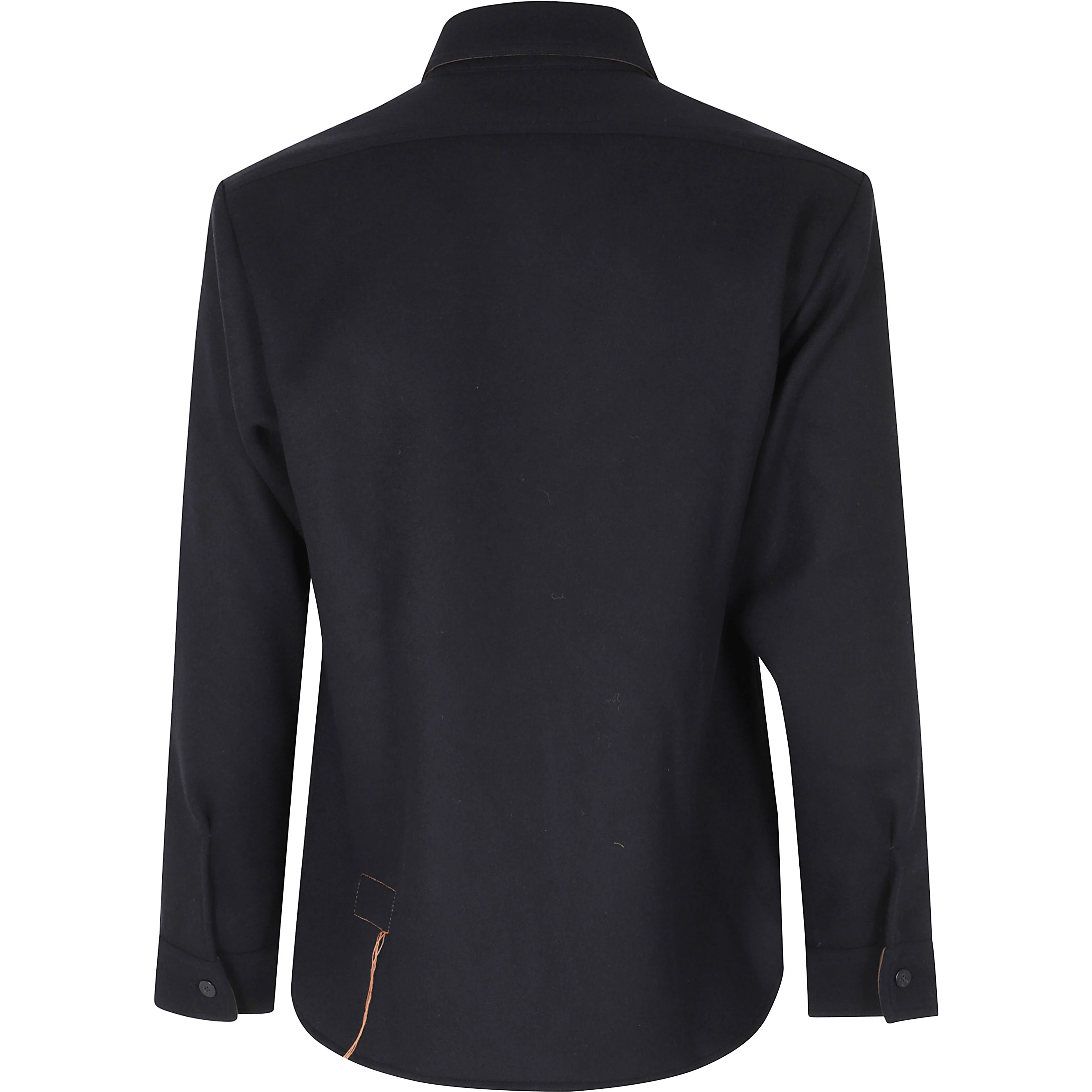 RINGO OVERSHIRT IN LANA