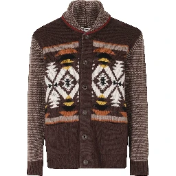CARDIGAN JACQUARD DESERT