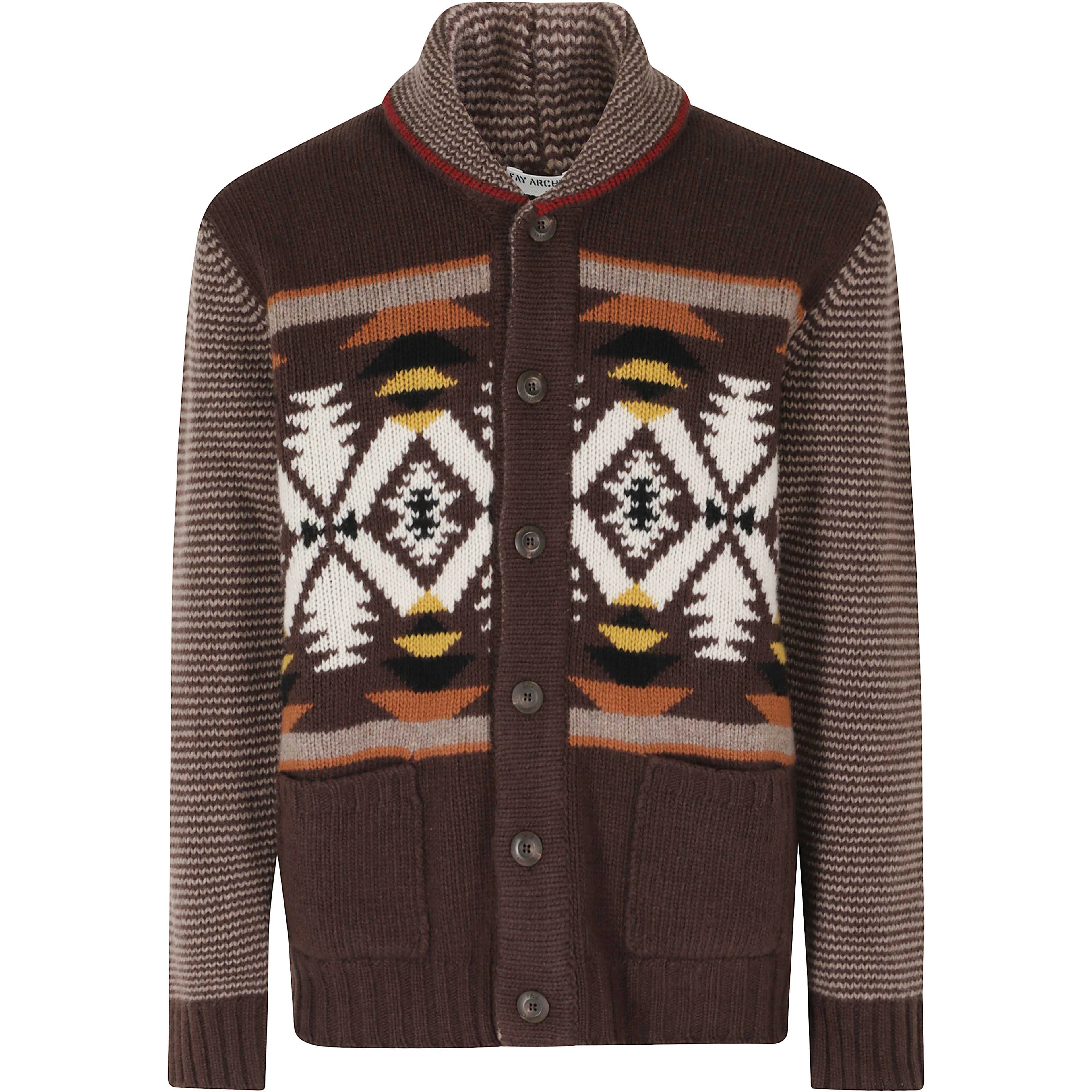 CARDIGAN JACQUARD DESERT