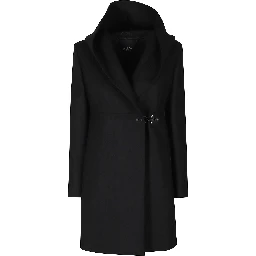 HOODED COAT FODERATO