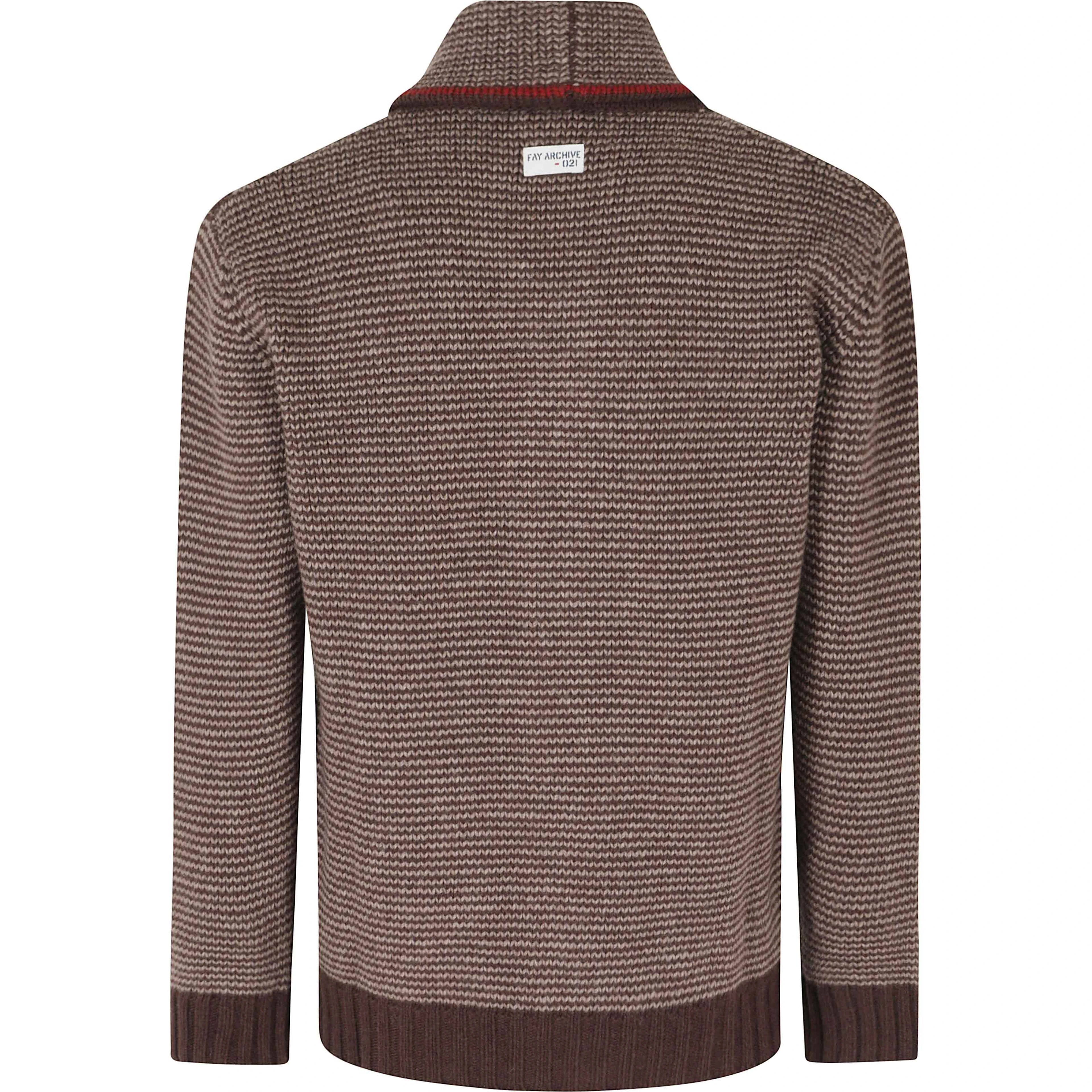 CARDIGAN JACQUARD DESERT