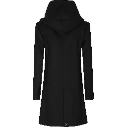 HOODED COAT FODERATO