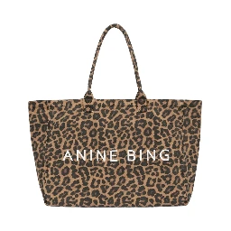 LEO CANVAS TOTE