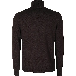 MAGLIA COLLO ALTO 1 FILO MERINOS